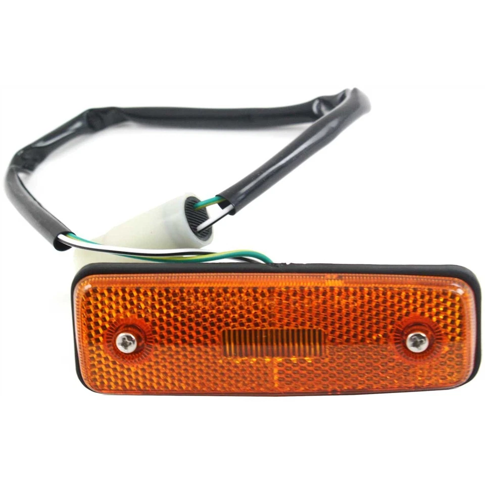 Kit de marcador lateral para camioneta Toyota 1982-1983 montado en guardabarros delantero lateral Foto 2 de 4