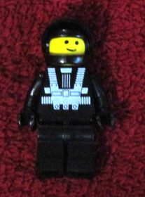 Vintage LEGO Space 6941 Blacktron Battrax Instructions No Box Incomplete