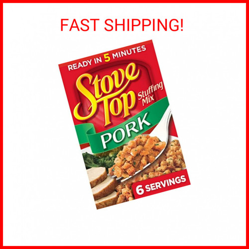 Stove Top Stuffing Mix for Pork (6 oz Box) - Picture 1 of 2