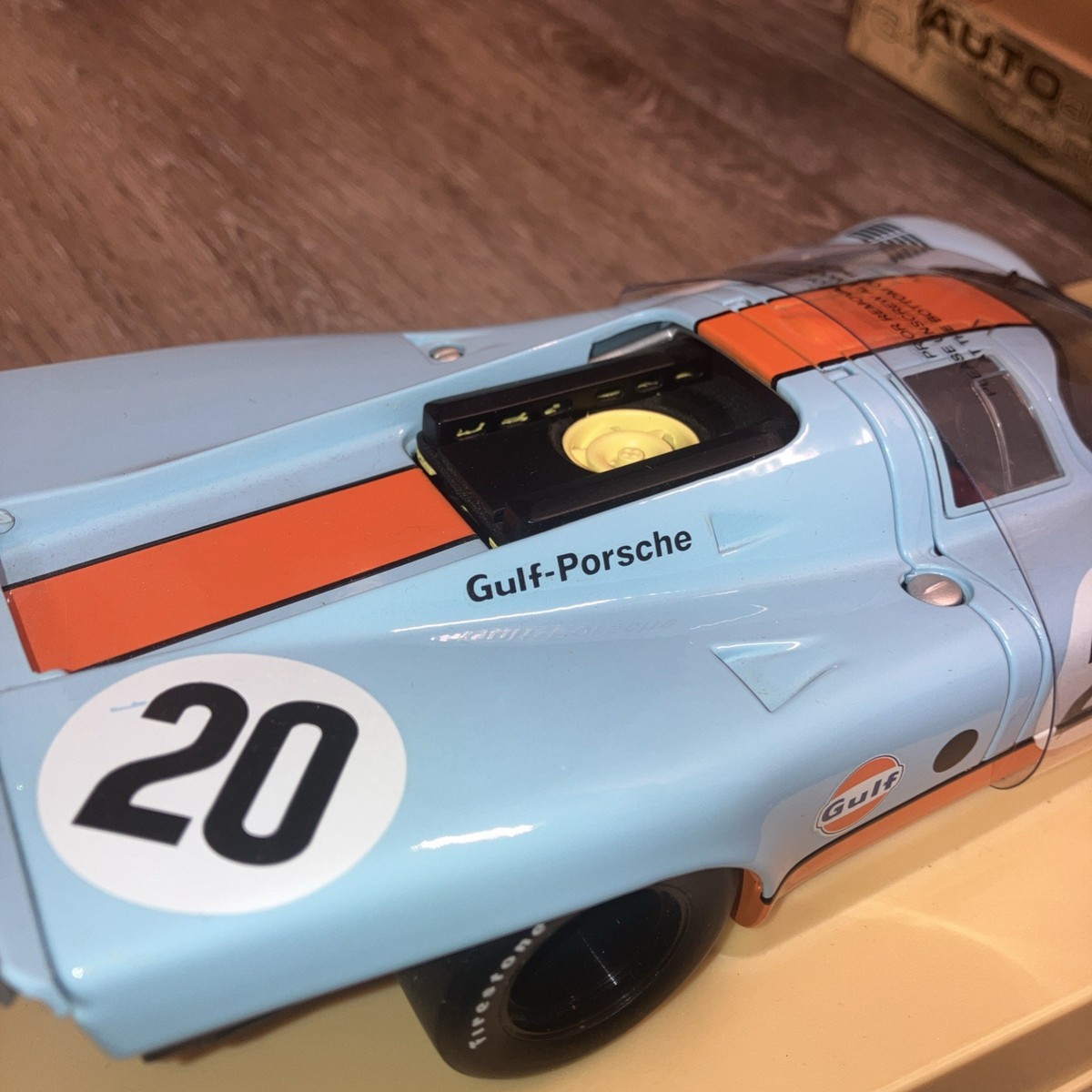 AutoArt 80030 Porsche 917K Steve McQueen 1:18 Scale Diecast Model
