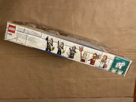 LEGO Castle: Mill Village Raid (7189)- Brand New In Factory Sealed Box