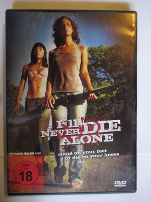 I'll never die alone - DVD ab 18 Jahre
