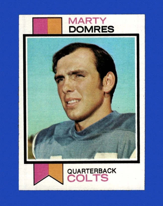 1973 Topps Set-Break #469 Marty Domres NM-MT OR BETTER *GMCARDS*
