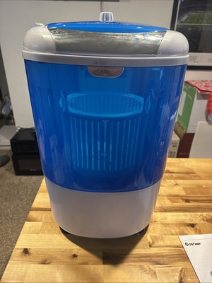 #ad Costway Portable Washing Machine EP24977 5.5 lb. Capacity OPEN BOX NEW TESTED $74.99