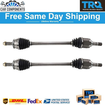 #ad #ad New Front CV Axle Shaft Assembly Set For 08 14 Subaru Impreza 15 17 WRX STI $169.35