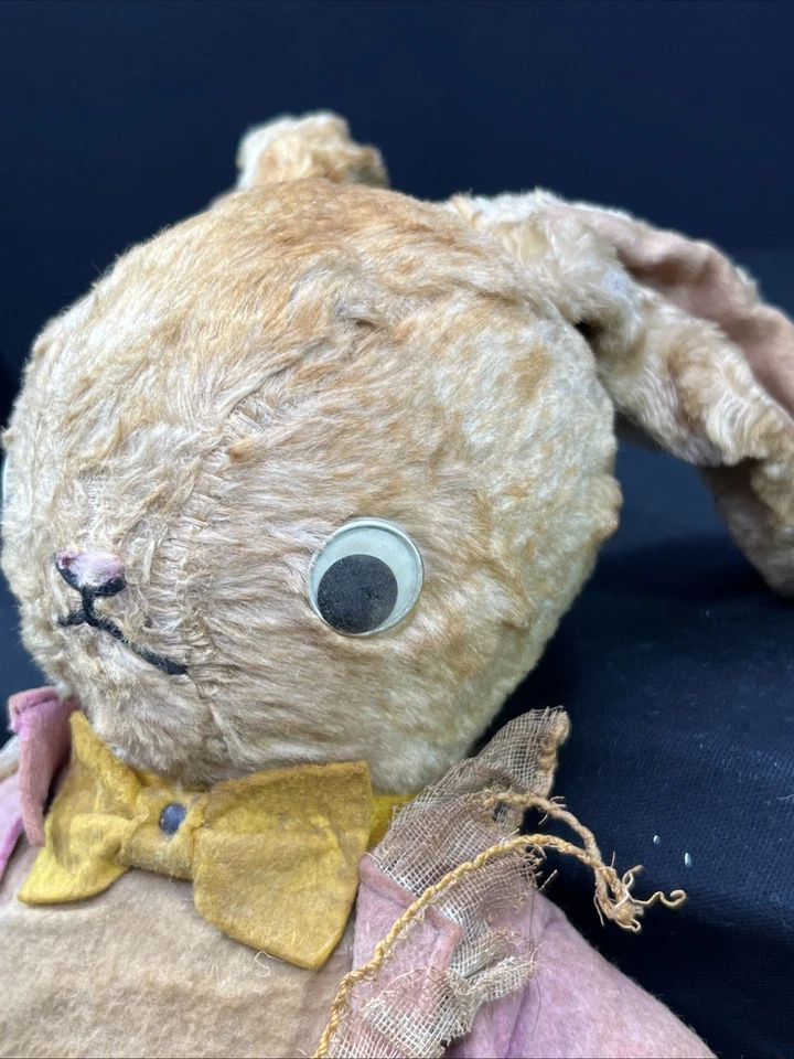 Vintage Plush  Peter Bunni Gund Rabbit MUSICAL GUND CREATION - Image 4 of 4