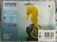 Original Epson T0487 Tintenpatronen Bcmy Lc Lm - De-Kostenloser Versand!