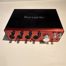 Focusrite Clarett 4Pre Thunderbolt Audio Inte...