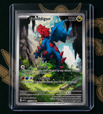 The Pokémon Company Pokémon TCG Druddigon 151/086 White Flare IR Holo FA EN 2025