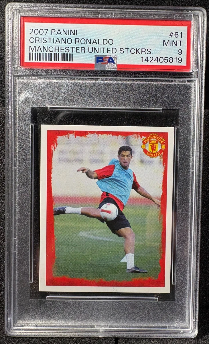 Soccer Manchester United 2007 Season Sports Trading Cards