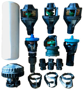 Nelson Irrigation Parts-Orbitor, Rotating Crop Sprinkler, Rotator Cap, Body Misc