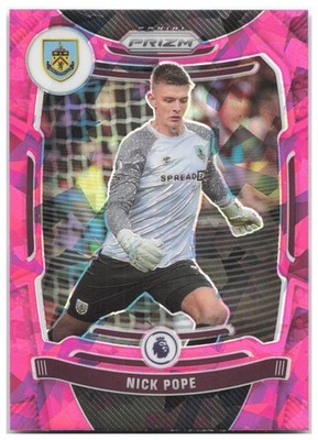 Nick Pope 2021 Panini Prizm Premier League 61 NM