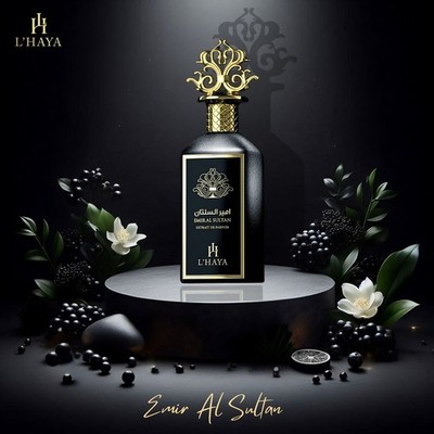 L HAYA -EMIR AL SULTAN EXTRAIT DE PARFUM, unisex, 100ml,  insp en L V