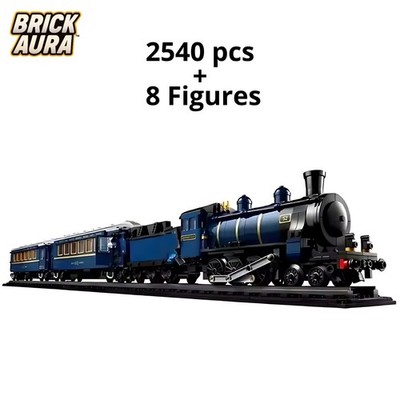 Bausatz (21344) Le train Orient-Express / 2540 tlg + 8 Figuren / NEU