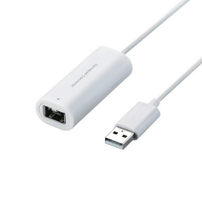 Elecom JC-W01UWH Gamepad Converter Wii Classic Controller USB adapter Connection