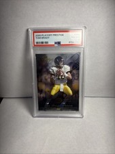 2000 PLAYOFF PRESTIGE TOM BRADY 0472/2500 #286 RC ROOKIE PSA 8 NM