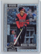 2026 Topps #329 Miguel Vargas Confetti