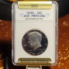 1976-S 50C Proof Kennedy Silver Half Dollar ~ SGS PR70CAM