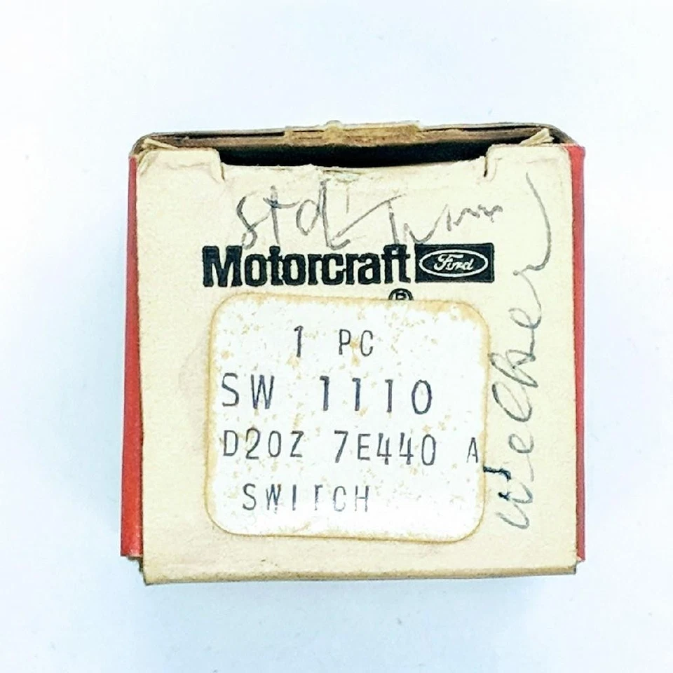 Controle eletrônico de faísca transmissão manual Motorcraft SW1110 Ford D2OZ-7E440-A - Imagem 4 de 4