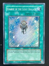 Angriff der Lichtbrigade TDGS-EN089 Secret Rare Englisch VG YUGIOH