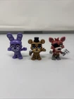 Fnaf 10th anniversary mystery minis, Fnaf 1 bundle of 3 Mini Figs - No Chica :(