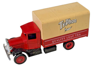 Lledo Days Gone Ty-Phoo Quality Leaf Tea 1934 Mack Canvas Back Truck - 1:60