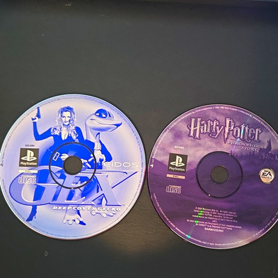 Harry Potter and the Philosopher's Stone; GEX  -  PS1