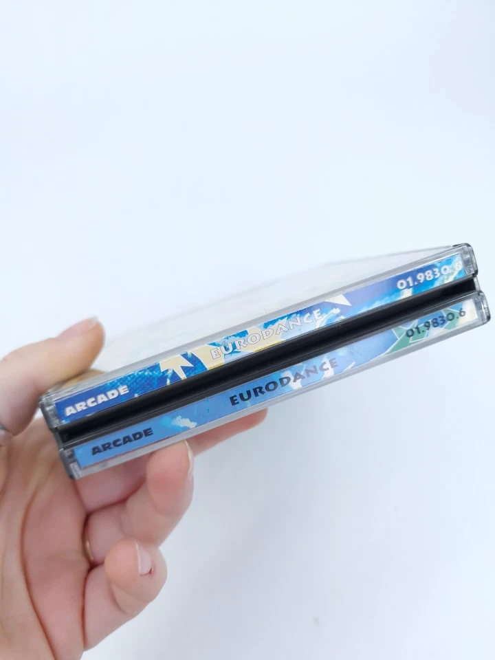 Eurodance CD Box Set 2x CD Vintage 1990s Gabber Happy Hardcore Rave Music - Bild 2 von 4