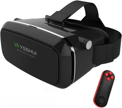 3D-VR-Brille 3D-VR-Headset mit Bluetooth-Fernbedienung für 4,7-6,0 Inch Handys