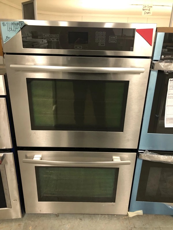 JENNAIR 30" WIDE BUILT-IN DOUBLE WALL OVEN JJW2530WS01
