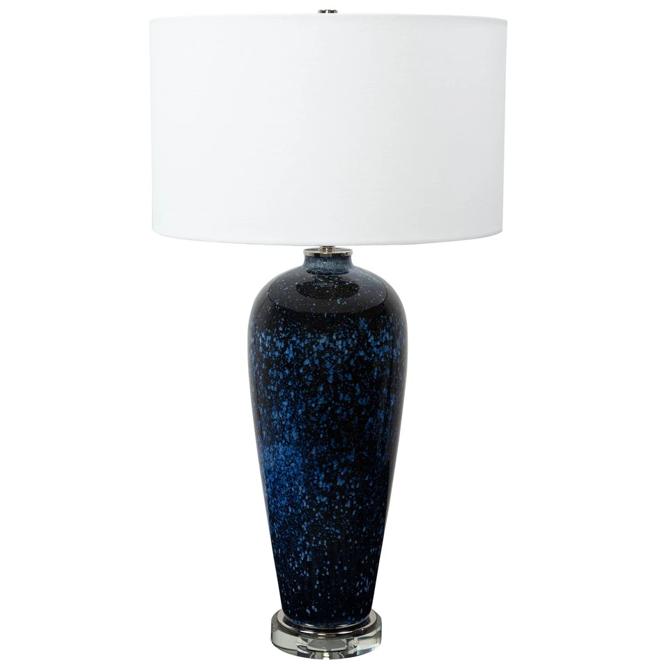 Uttermost 28481-1 Stargazer Cobalt Navy Table Lamp - Image 4 of 4