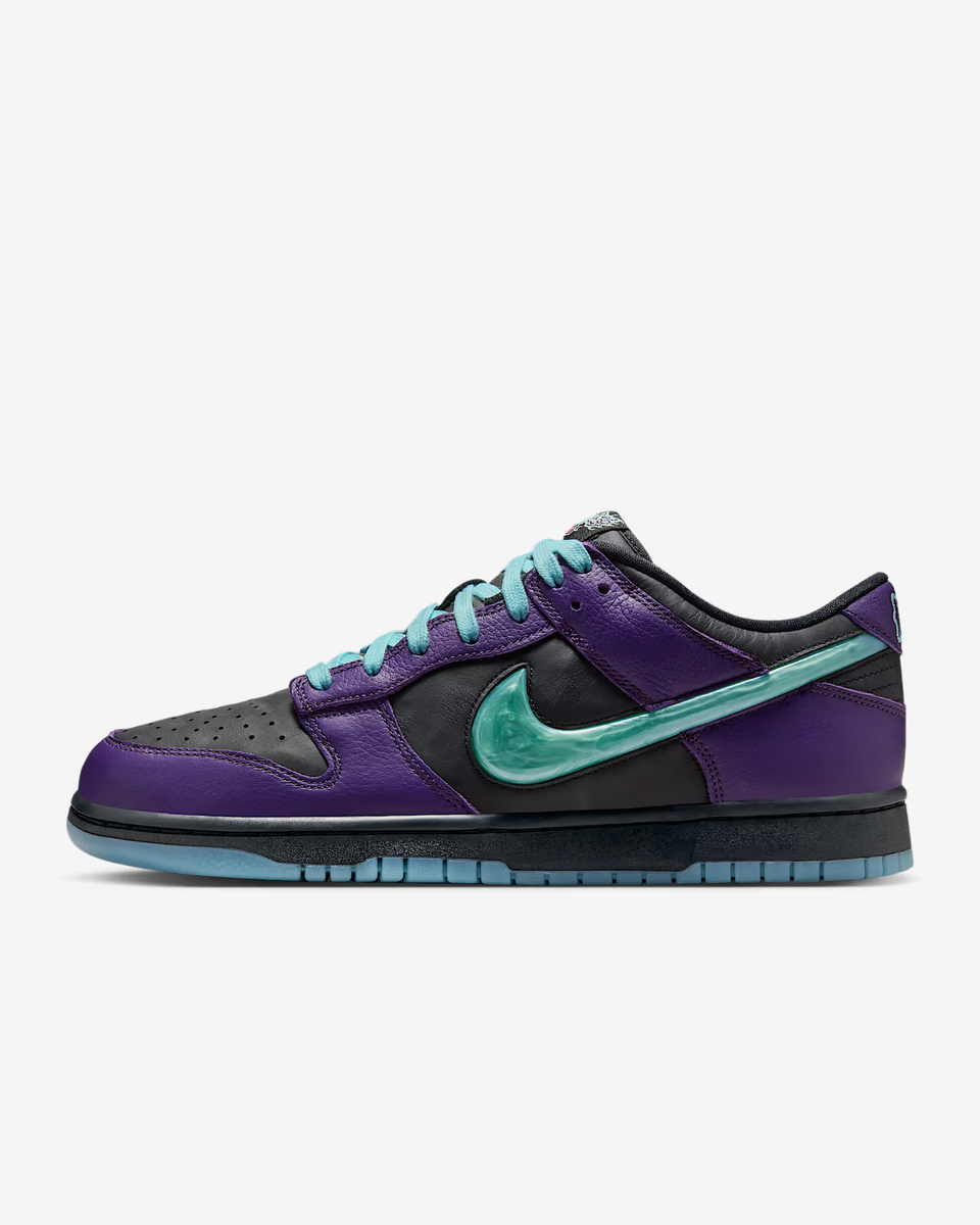 NIKE / ローカットスニーカー/28cm/BLK/IB2267-001 Nike Dunk Low Retro Limited IB2267-001 Black Grand Purple Men's