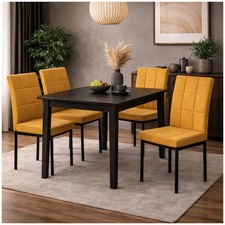 Esszimmerstuhl Matthew Gelb 1/2/4er Set 4-Fußstuhl HTI-Living