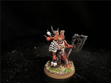 Warhammer 40K DPS painted World Eaters Master of Executions SK7560