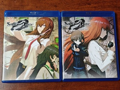 Steins Gate 0 Part 1 & 2 Blu Ray