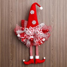 Christmas Elf Leg Cute Ornament
