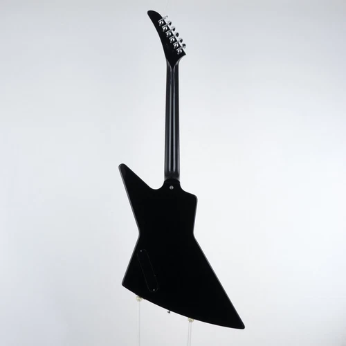 Gibson Explorer 76 Reissue Ebony 2007 Used Electric Guitar with 6x2 Tuners
