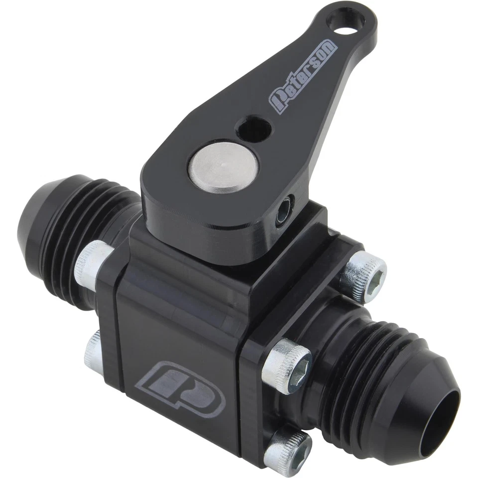 Apagado de combustible Peterson Fluid Systems 09-0920 - AN8 a AN8 Foto 3 de 4