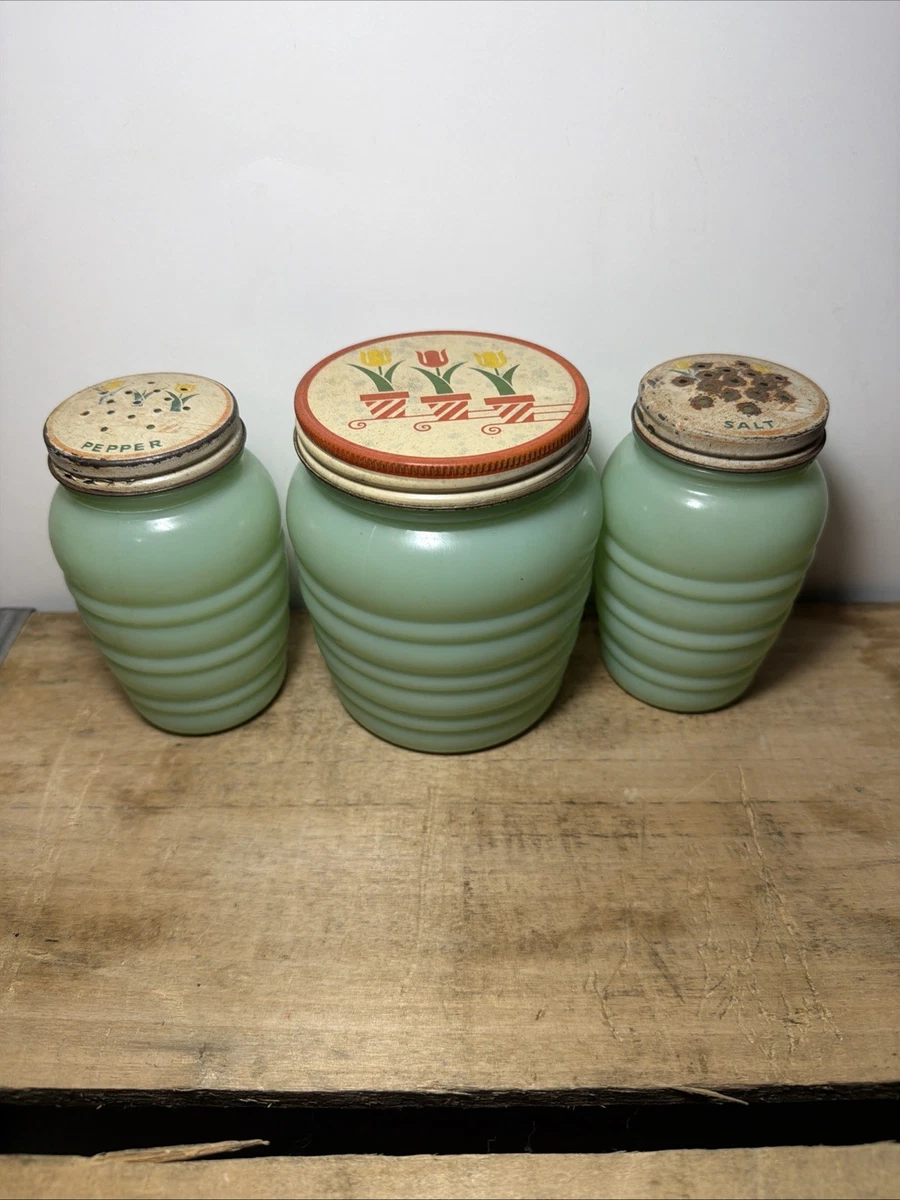 Fire King Grease Jar for sale | eBay