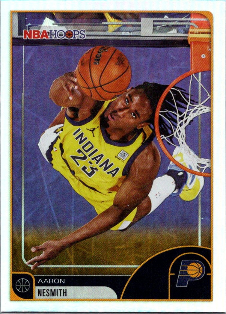 2025-26 Hoops #178 Aaron Nesmith Foil
