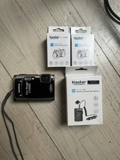 Olympus Stylus Tough 6020 14MP Digital Camera 5.0X Wide Zoom FOR PARTS/REPAIR