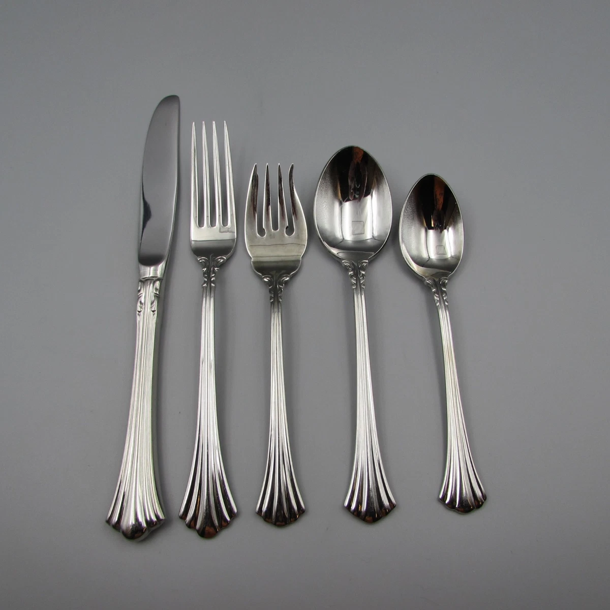 Reed & Barton Stainless Steel Japan Single Flatware Pieces for