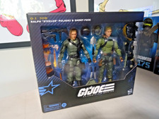 NEW G.I. Joe Classified  181 Ralph Steeler Pulaski AND Short-Fuze 2 PACK FIGURES