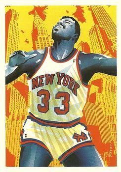 1990-91 Hoops #372 Patrick Ewing