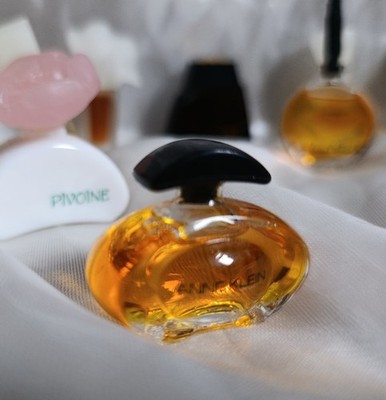Anne Klein Parfüm Parfum-Miniaturflakon Sammlerschatz 80er 90er Vintage