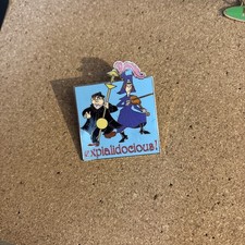 Song Music Band Mary Poppins Disney Auctions Expialidocious Pin Super