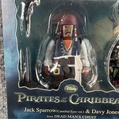 Medicom Kubrick Be Rbrick Pirates Of The Caribbean Jack Sparrow