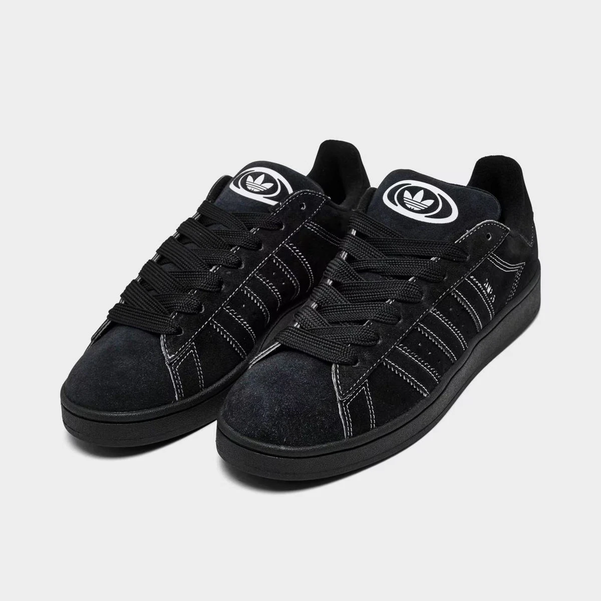adidas gazelle silver green womens ADIDAS JAPAN Size 10.5 Black White Leather Two Tone Low Top Sneakers  Sui  Generis Designer Consignment