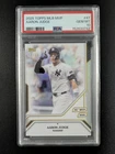 2025 Topps MVP Collection AARON JUDGE 56/99 New York Yankees #47 PSA 10