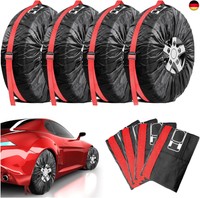 Reifentaschen 18-22 Zoll, 4 StüCk ReifentüTen Reifenabdeckung ReifensäCke Set Re